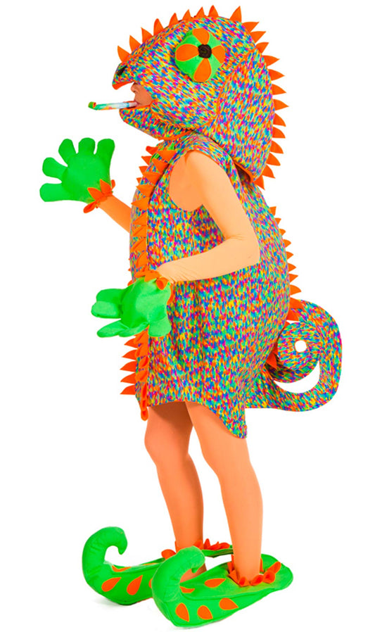 Disfraz de Camaleón Calumma para mujer I Don Disfraz