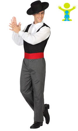 Disfraz de Cordobés Antonio adulto I Don Disfraz