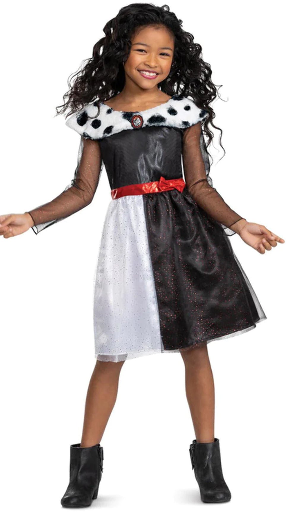 Disfraz de Cruella de Vil™ Classic para niña I Don Disfraz