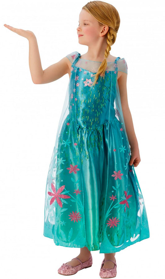 Disfraz de Elsa Frozen™ Fever infantil I Don Disfraz