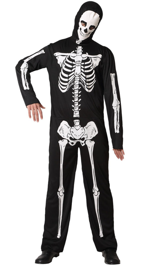 Disfraz de Esqueleto Eco para adulto I Don Disfraz