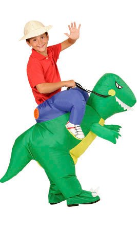 Disfraz Explorador Dinosaurio Hinchable infantil I Don Disfraz