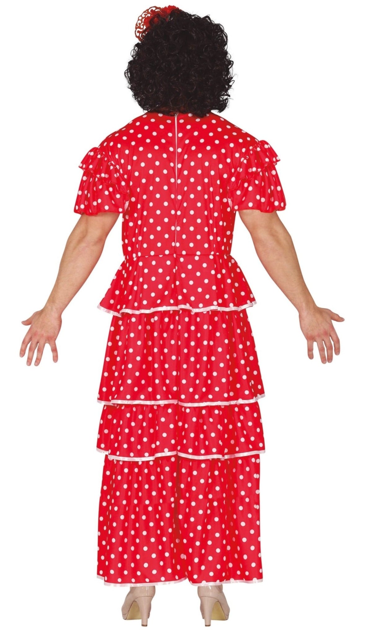 Disfraz de Flamenca Lunares para hombre I Don Disfraz