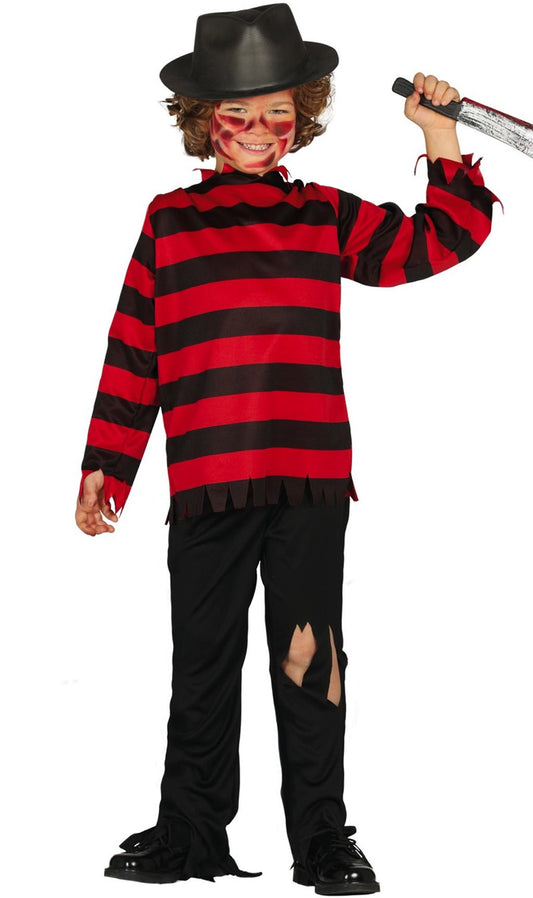 Disfraz de Freddy Krueger infantil I Don Disfraz