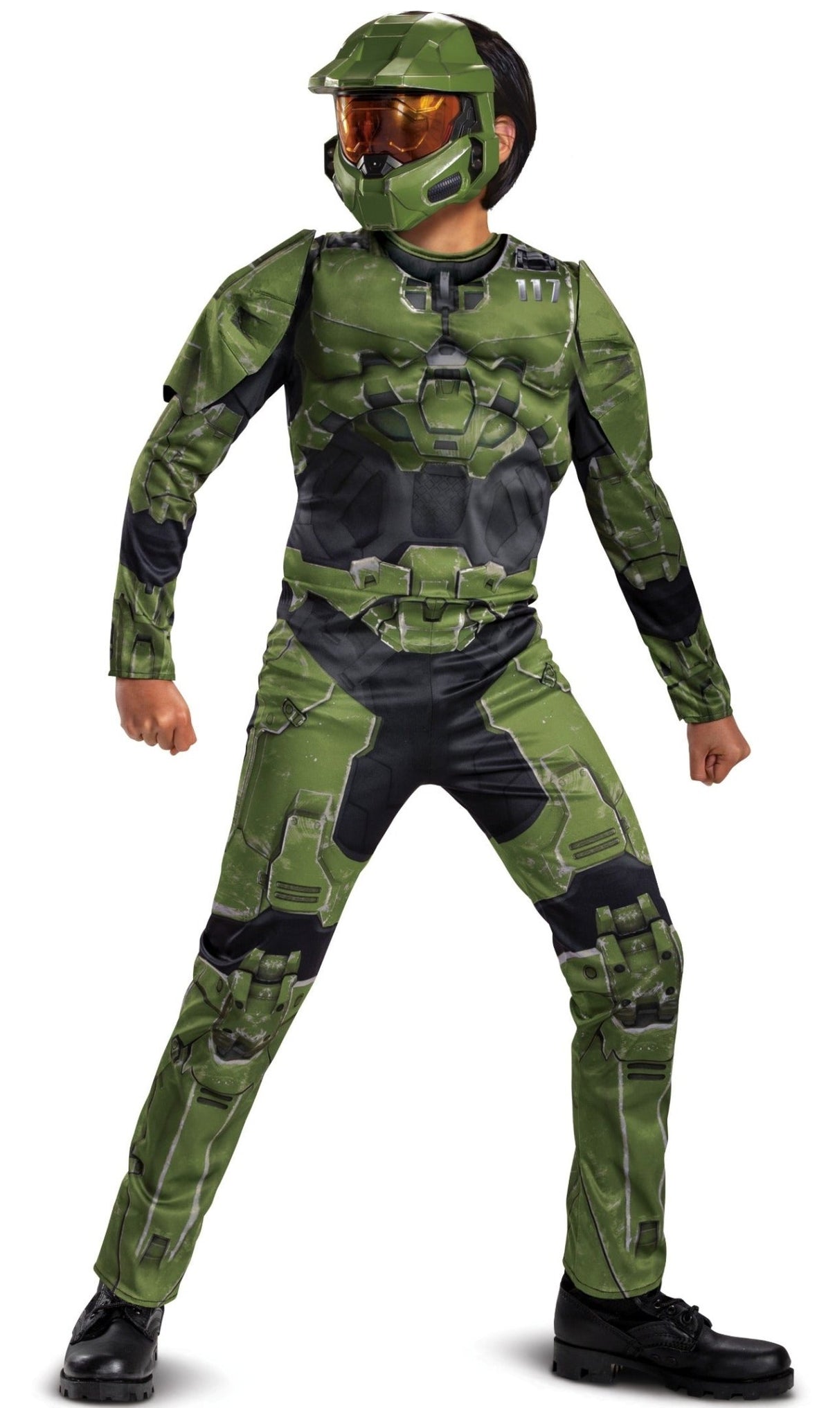 Disfraz de Halo™ Master Chief infantil I Don Disfraz