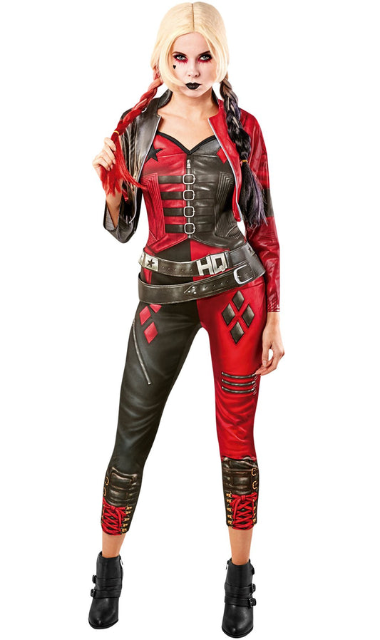 Disfraz de Harley Quinn™ SQ2 para mujer I Don Disfraz