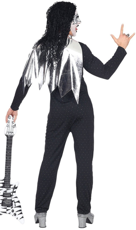 Fato XL de Heavy Kiss para adulto