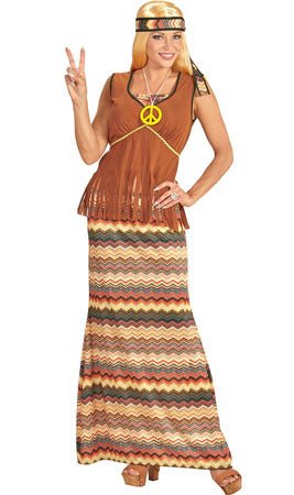 Disfraz de Hippie Elegante para mujer I Don Disfraz