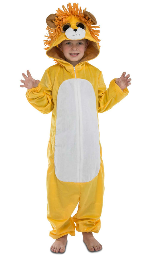 Disfraz de León Amarillo infantil I Don Disfraz