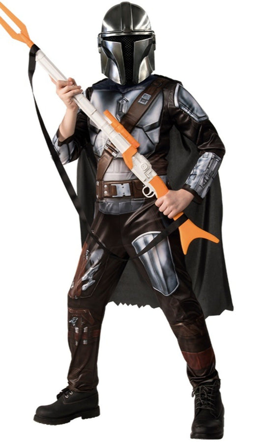 Disfraz de Mandalorian™ Star Wars infantil I Don Disfraz