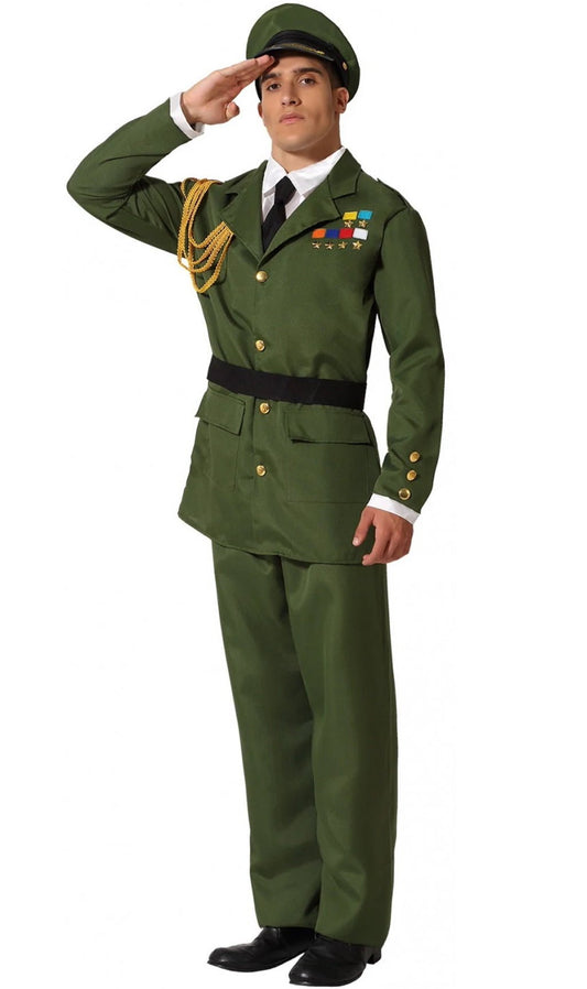 Disfraz de Militar de Gala para hombre I Don Disfraz