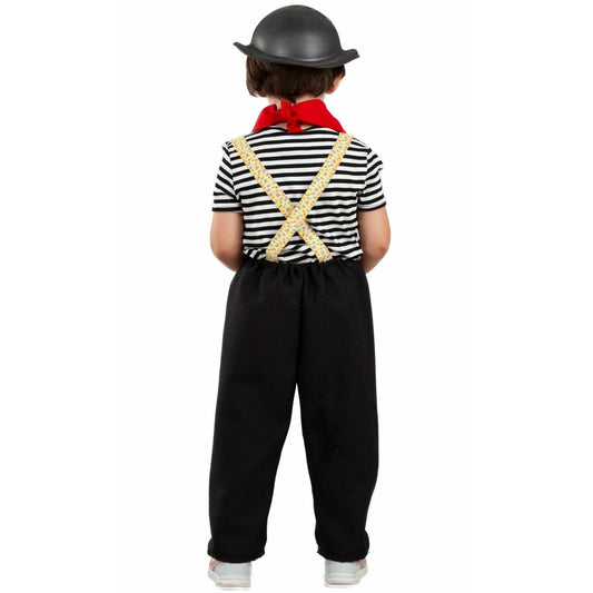 Disfraz de Mimo Rayas para bebé | Don Disfraz