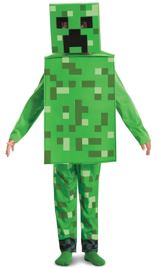 Disfraz de Minecraft™ Creeper™ infantil I Don Disfraz