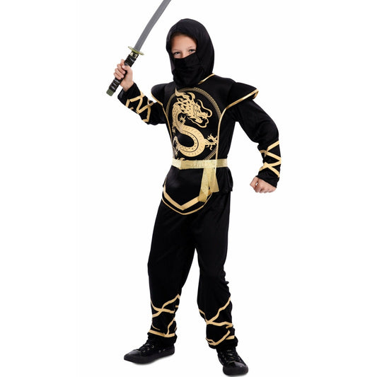 Disfraz de Ninja Dorado para niño | Don Disfraz