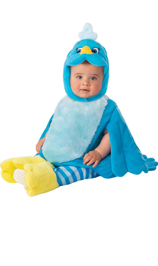 Disfraz de Pájaro Azul para bebé I Don Disfraz