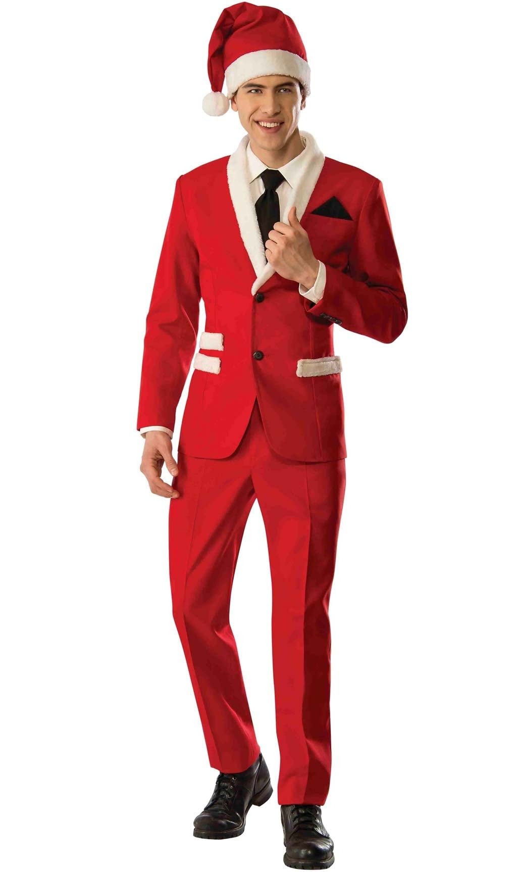 Disfraz de Papa Noel Elegante para hombre I Don Disfraz