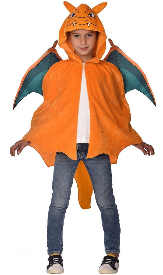 Disfraz de Pokémon Charizard™ infantil I Don Disfraz