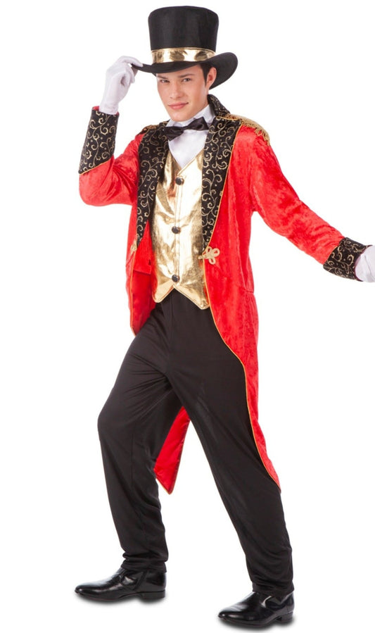 Disfraz de Presentador de Circo Elegante hombre I Don Disfraz