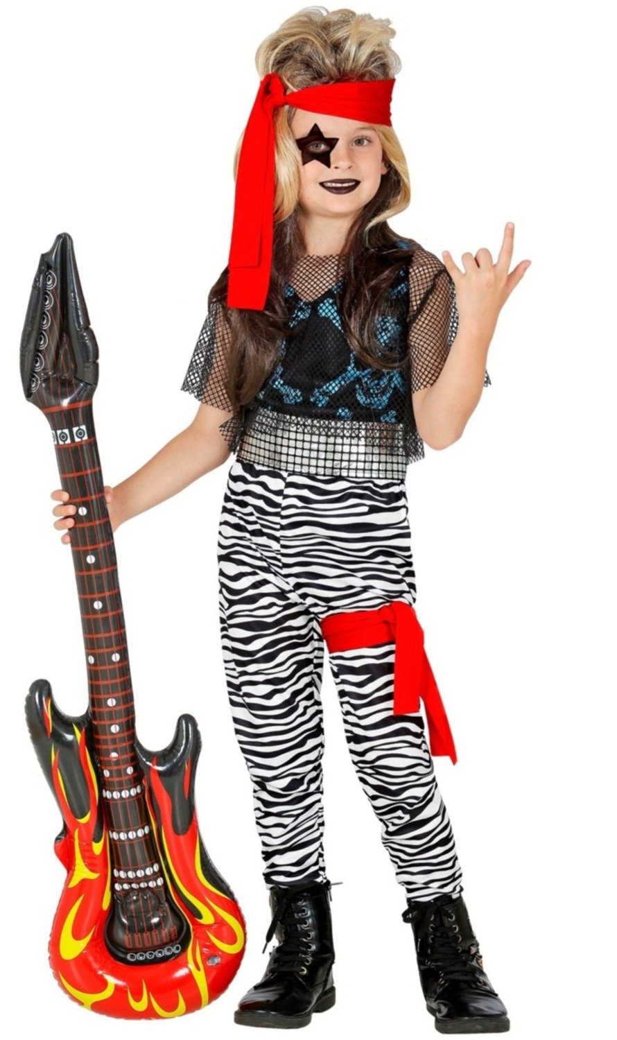 Disfraz de Rock Star infantil I Don Disfraz