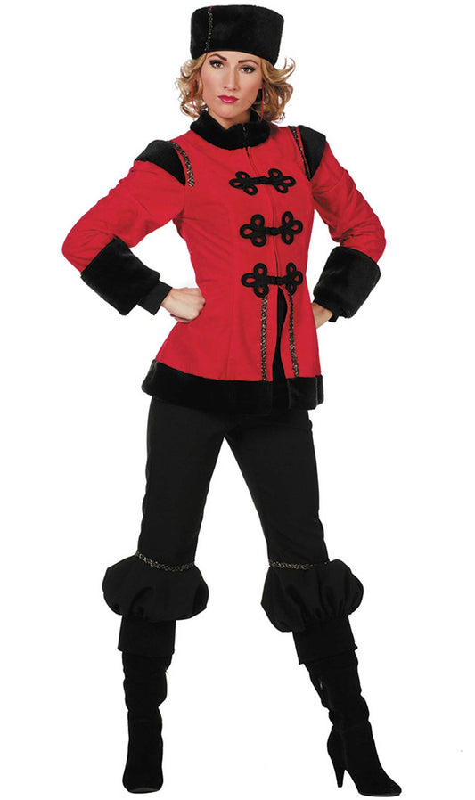 Disfraz de Rusa Deluxe para mujer I Don Disfraz
