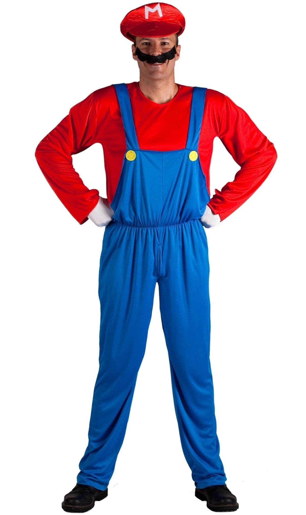 Disfraz de Super Mario Gorra para hombre I Don Disfraz