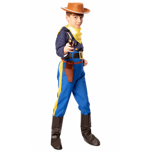 Disfraz de Vaquero Wayne para niño | Don Disfraz