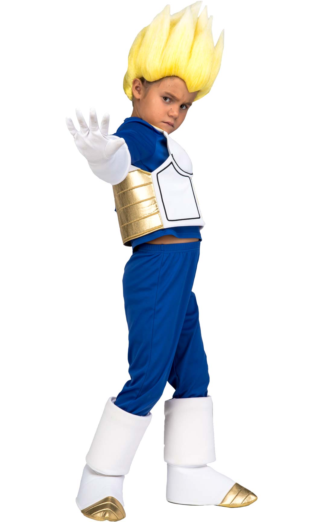 Disfraz de Vegeta Saiyan de Dragón Ball™ infantil I Don Disfraz