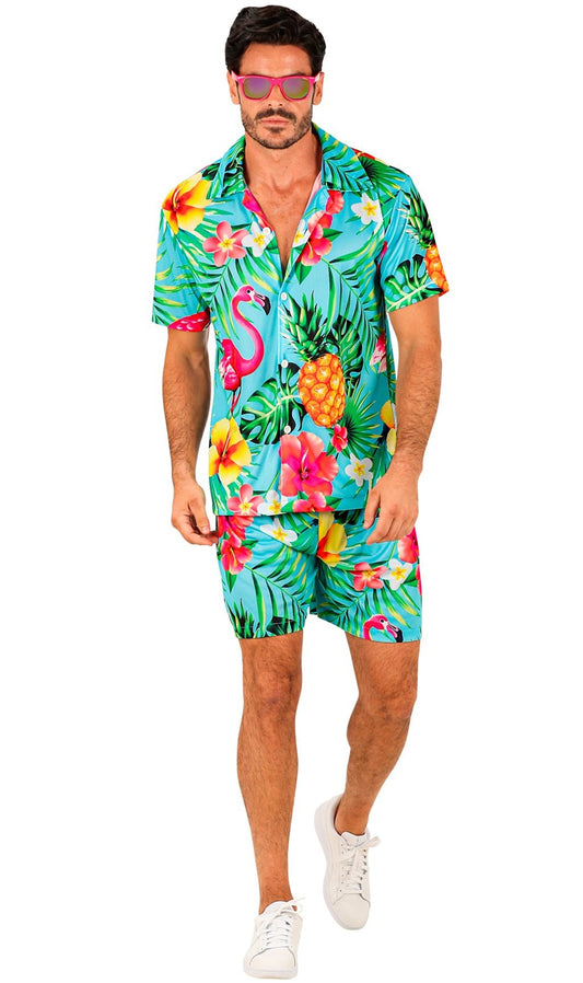 Fato Havaiano Tropical masculino