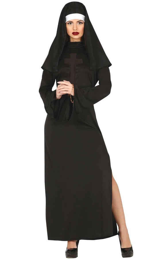 Disfraz de Monja Oscura para mujer I Don Disfraz