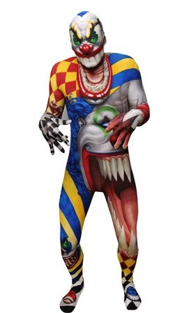 Disfraz Morphsuit™ Payaso Zombie adulto I Don Disfraz