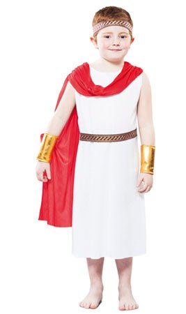 Disfraz de Romano Toga infantil I Don Disfraz