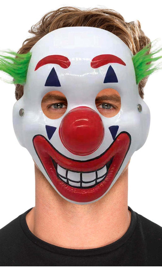 Máscara de Joker com Agitação