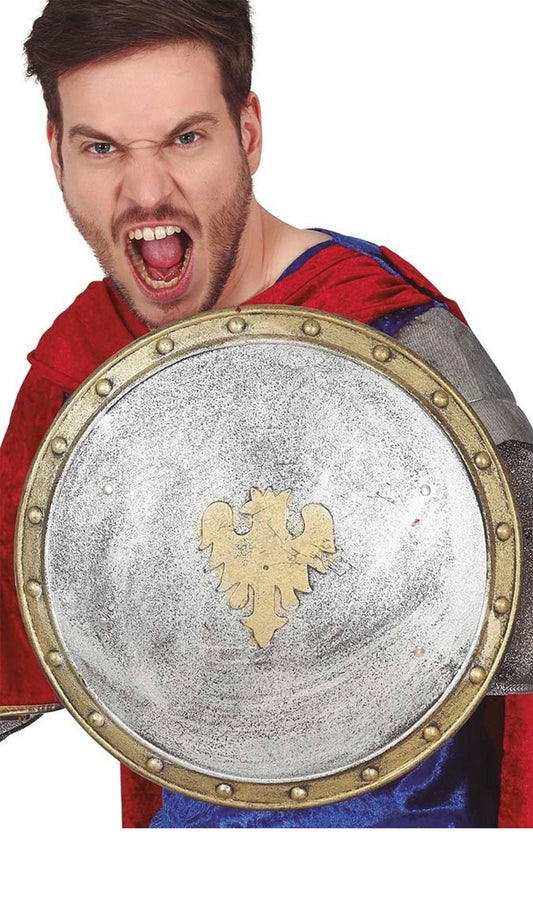 Escudo de Guerreiro Medieval