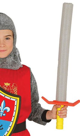 Espada Medieval Eva para Criança