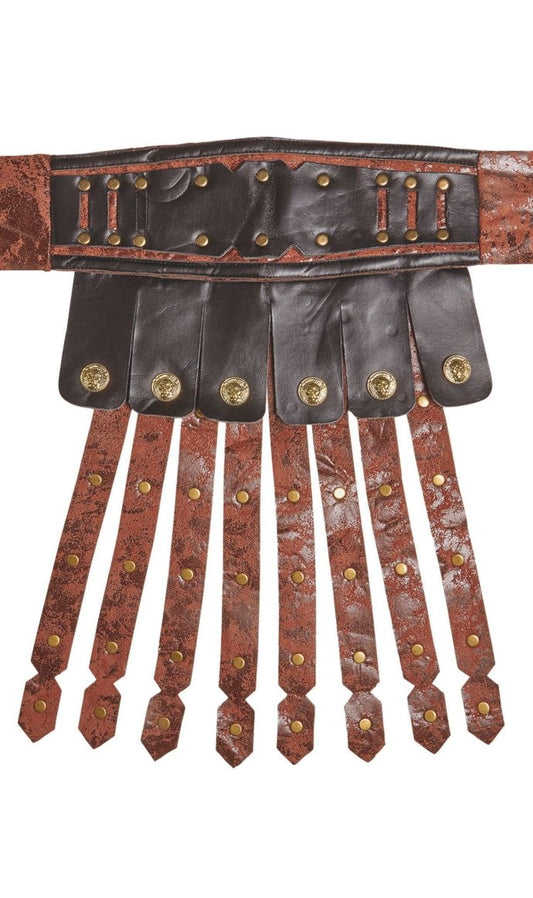 Saia de Gladiador em Pele Sintética