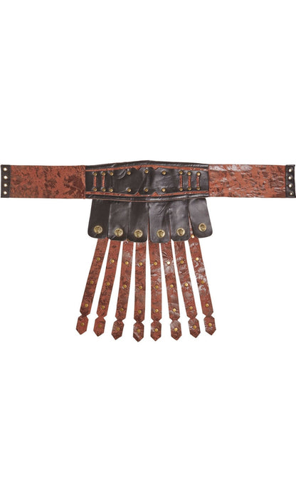 Saia de Gladiador em Pele Sintética