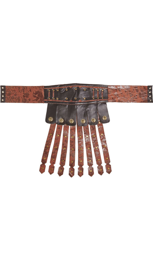 Saia de Gladiador em Pele Sintética