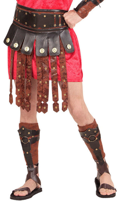 Saia de Gladiador em Pele Sintética