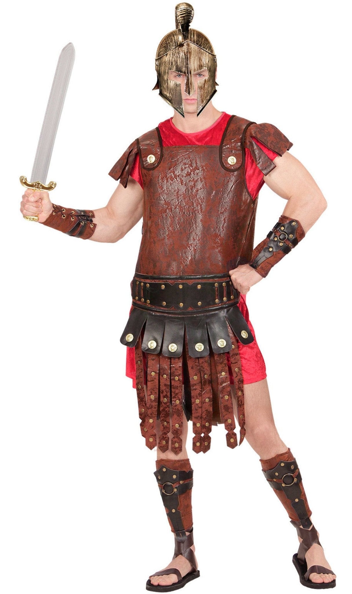 Saia de Gladiador em Pele Sintética