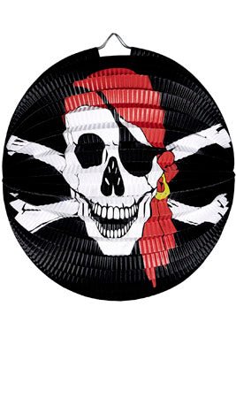 Lanterna de Caveira Pirata