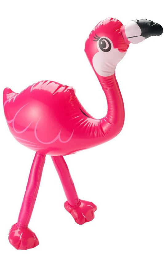 Flamingo Rosa Inflável