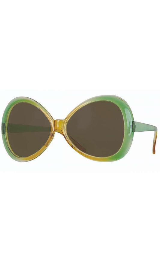 Óculos Verdes dos Anos 70