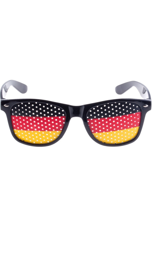 Óculos com a Bandeira da Alemanha