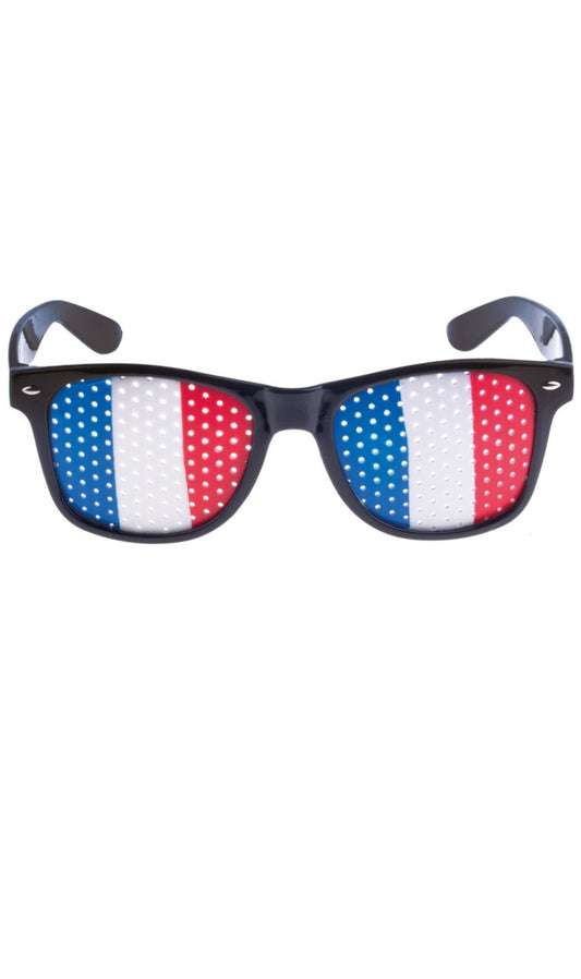 Óculos com a Bandeira da França