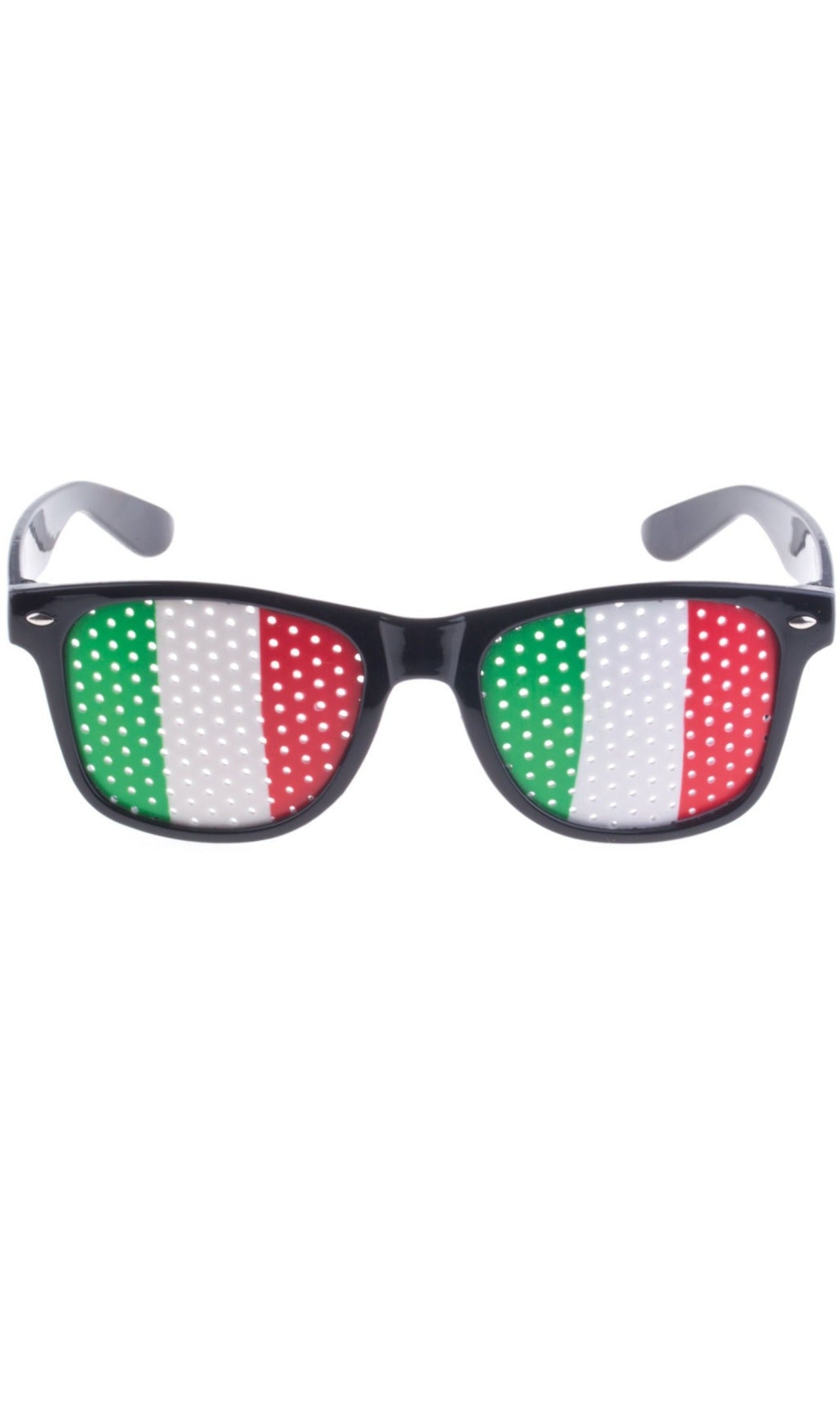 Óculos com a Bandeira da Itália