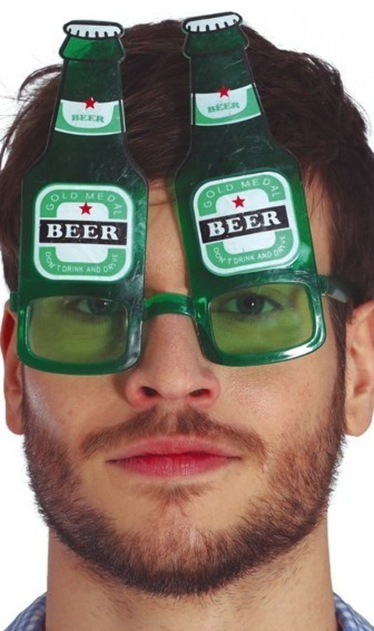 Óculos de Garrafa de Cerveja