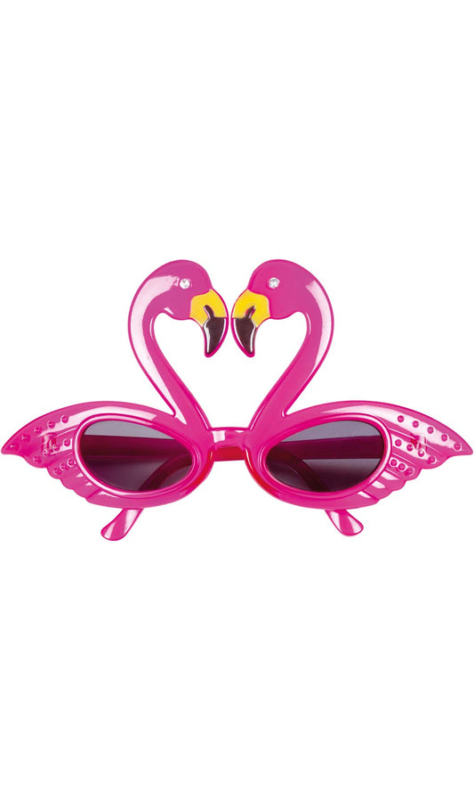 Óculos de Flamingo Rosa