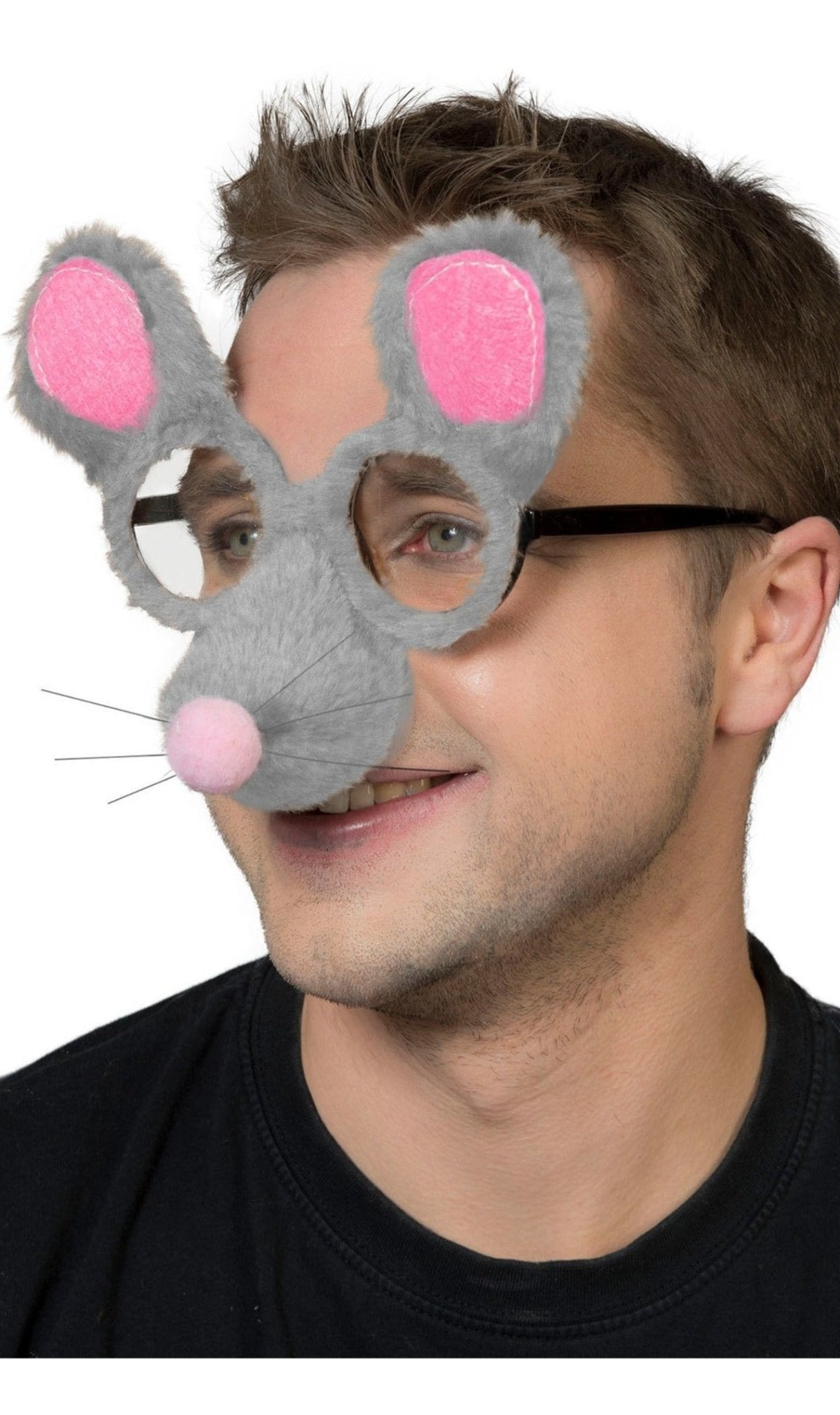 Óculos de Rato Divertido
