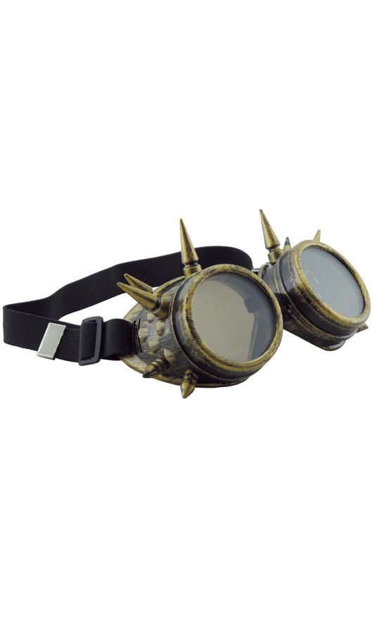 Óculos de Steampunk com Espinhos