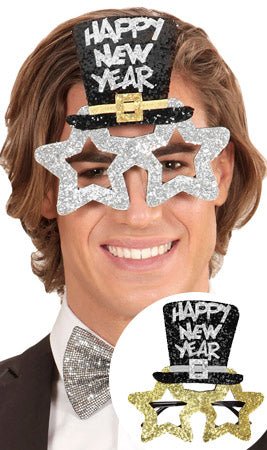 Óculos de Feliz Ano Novo 